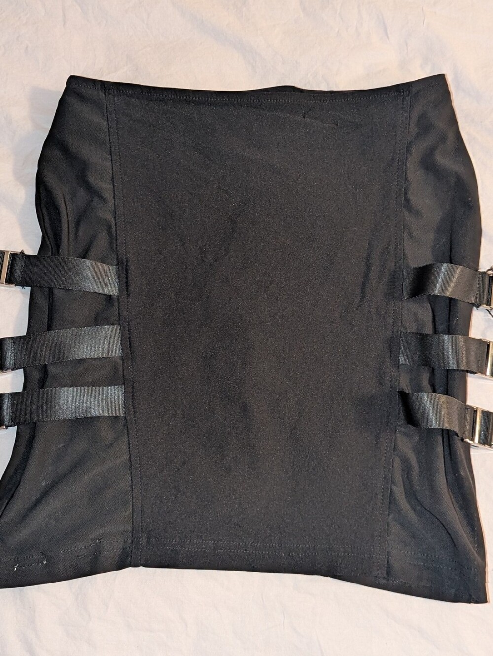 Halter Top Killstar Wr Are The Weirdos Women's Size Small Black Silver Accents